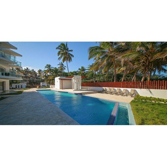 Apartment 2-room 1+1 in Cabarete (Cabarete) Dominican Republic area 58m² , 4 image