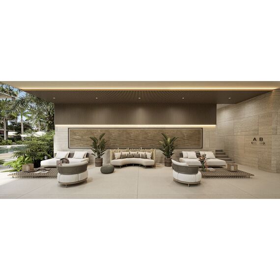 Apartment 2-room 1+1 in La Romana (La Romana) Dominican Republic area 59m² , 11 image
