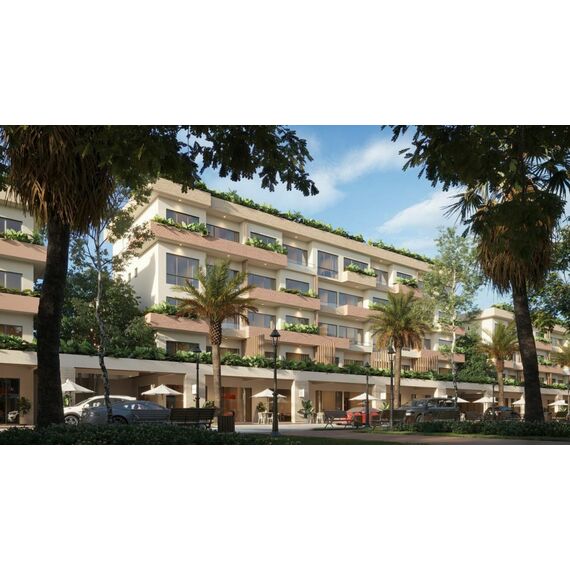Apartment 1-room 1+0 studio in Punta Cana (Punta Cana) Dominican Republic area 50m² , 5 image
