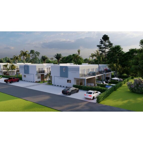 Apartment 4-room 3+1 in Punta Cana (Bavaro) Dominican Republic area 149m² , 5 image