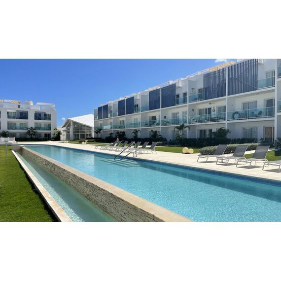 Apartment 3-room 2+1 in Punta Cana (Bavaro) Dominican Republic area 99m² , 3 image
