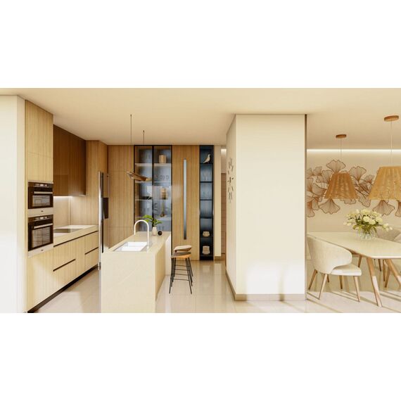 Apartment 2-room 1+1 in Punta Cana (Punta Cana) Dominican Republic area 52.29m² , 13 image