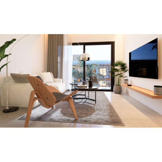 Apartment 2-room 1+1 in Bayahibe (Bayahibe) Dominican Republic area 43m² , 9 image
