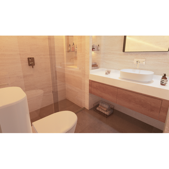 Apartment 2-room 1+1 in Bayahibe (Bayahibe) Dominican Republic area 43m² , 16 image