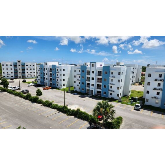 Apartment 4-room 3+1 in Punta Cana (Punta Cana) Dominican Republic area 75m² , 5 image