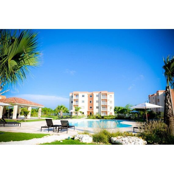 Apartment 2-room 1+1 in Punta Cana (Bavaro) Dominican Republic area 75m² , 7 image