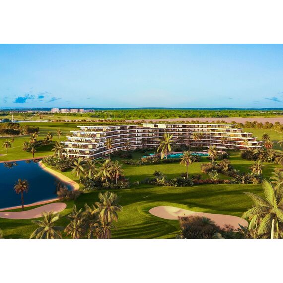 Apartment 2-room 1+1 in Punta Cana (Cap Cana) Dominican Republic area 101m² , 3 image