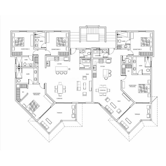 Apartment 4-room 3+1 in Sosua (Sosua) Dominican Republic area 200m² 3 floor, 18 image
