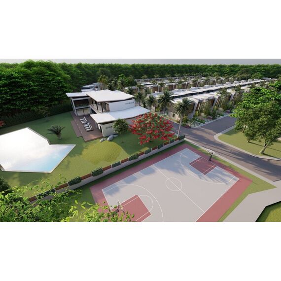 Apartment 4-room 3+1 in Punta Cana (Bavaro) Dominican Republic area 96m² , 4 image