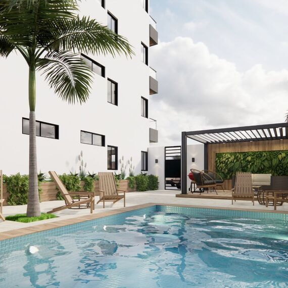 Apartment 3-room 2+1 in Bayahibe (Bayahibe) Dominican Republic area 83m² , 4 image