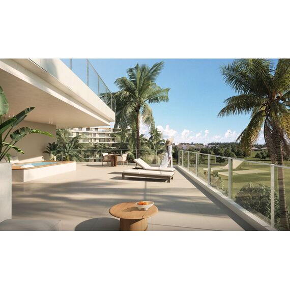 Apartment 3-room 2+1 in Punta Cana (Cap Cana) Dominican Republic area 106m² 2 floor, 14 image