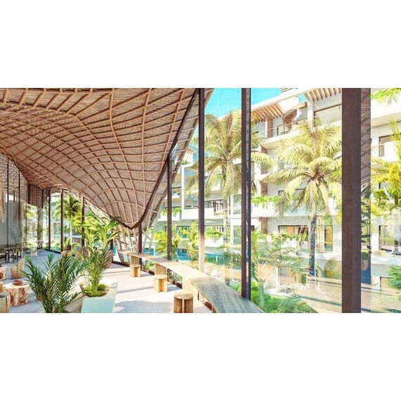Apartment 2-room 1+1 in Punta Cana (Bavaro) Dominican Republic area 64m² , 6 image