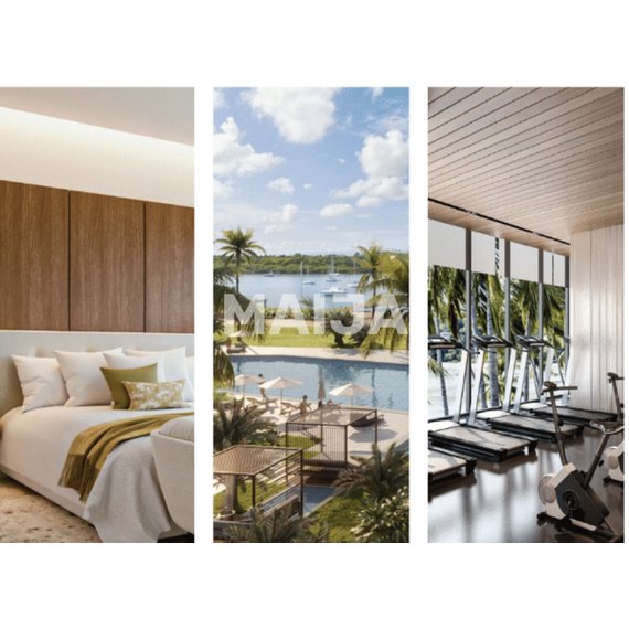 Apartment 2-room 1+1 in Punta Cana (Cap Cana) Dominican Republic area 155.45m² 1 floor, 7 image