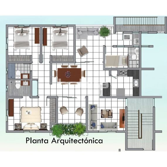 Apartment 4-room 3+1 in Punta Cana (Punta Cana) Dominican Republic area 147m² 1 floor, 3 image