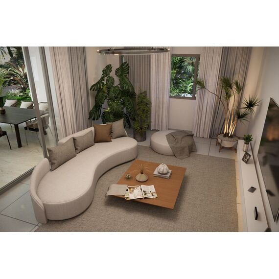 Apartment 3-room 2+1 in Las Terrenas (Las Terrenas) Dominican Republic area 150m² 2 floor, 8 image