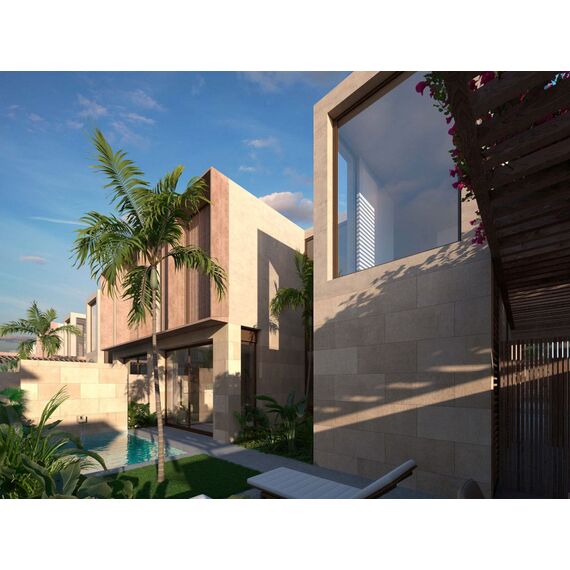 Apartment 2-room 1+1 in Punta Cana (Punta Cana) Dominican Republic area 62m² , 2 image