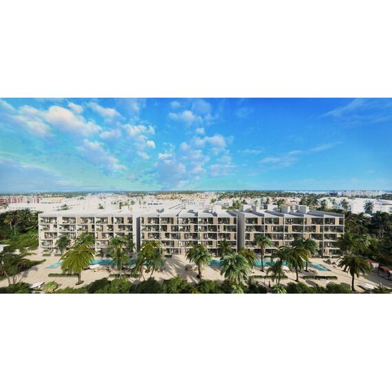 Apartment 3-room 2+1 in Punta Cana (Bavaro) Dominican Republic area 104m² , 6 image