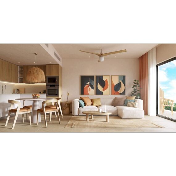 Apartment 2-room 1+1 in Punta Cana (Punta Cana) Dominican Republic area 64m² , 8 image