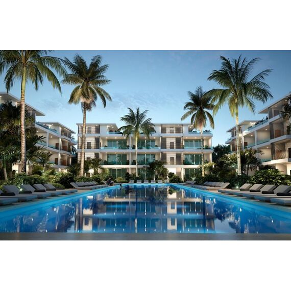 Apartment 3-room 2+1 in Las Terrenas (Las Terrenas) Dominican Republic area 150m² 2 floor, 14 image