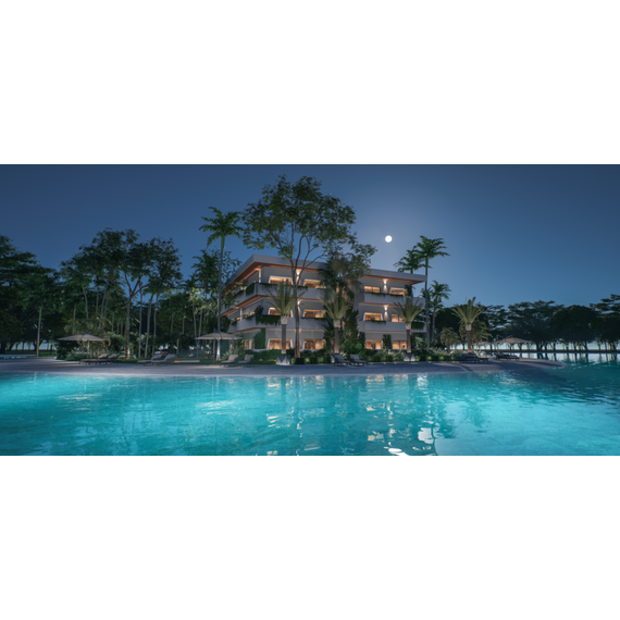 Apartment 3-room 2+1 in Las Terrenas (Las Terrenas) Dominican Republic area 130m² 2 floor, 10 image