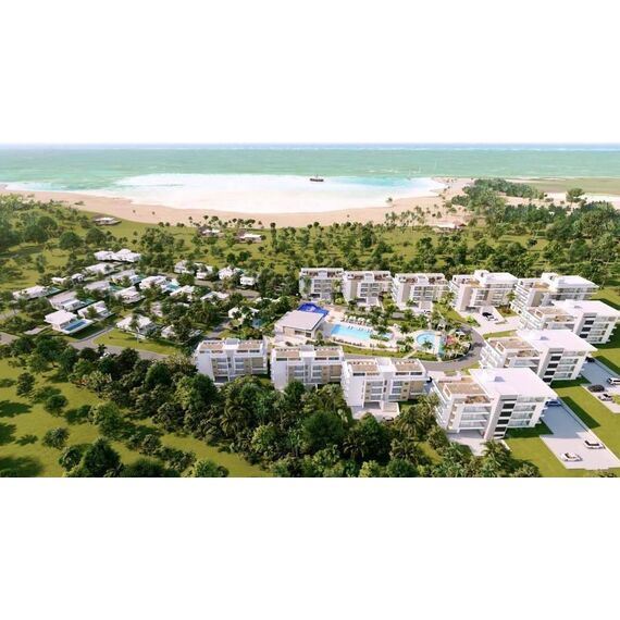 Apartment 3-room 2+1 in Cabarete (Cabarete) Dominican Republic area 140m² , 18 image