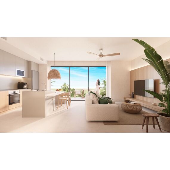 Apartment 3-room 2+1 in Punta Cana (Cap Cana) Dominican Republic area 106m² 2 floor, 4 image