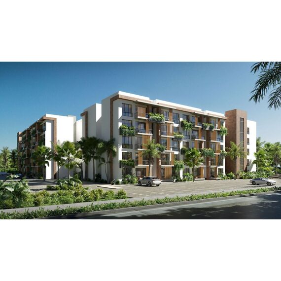 Apartment 2-room 1+1 in Punta Cana (Punta Cana) Dominican Republic area 65m² 2 floor, 13 image