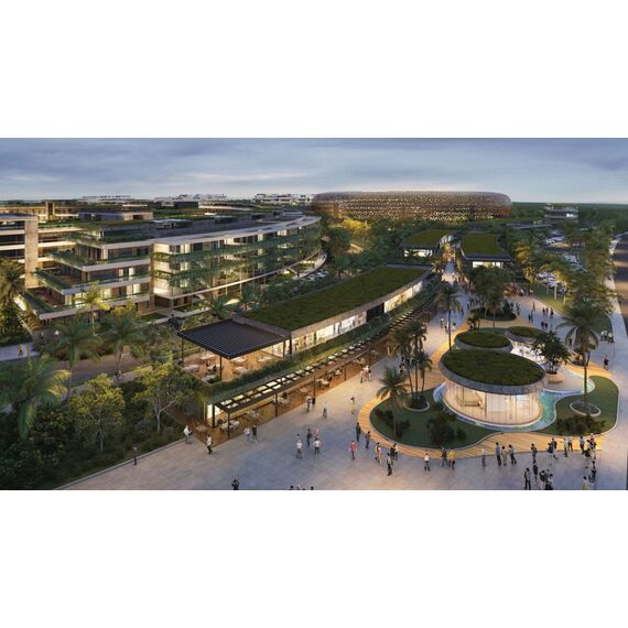 Apartment 3-room 2+1 in Punta Cana (Punta Cana) Dominican Republic area 145m² 2 floor, 6 image