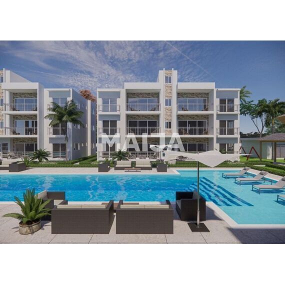 Apartment 4-room 3+1 in Sosua (Sosua) Dominican Republic area 94m² 1 floor, 11 image