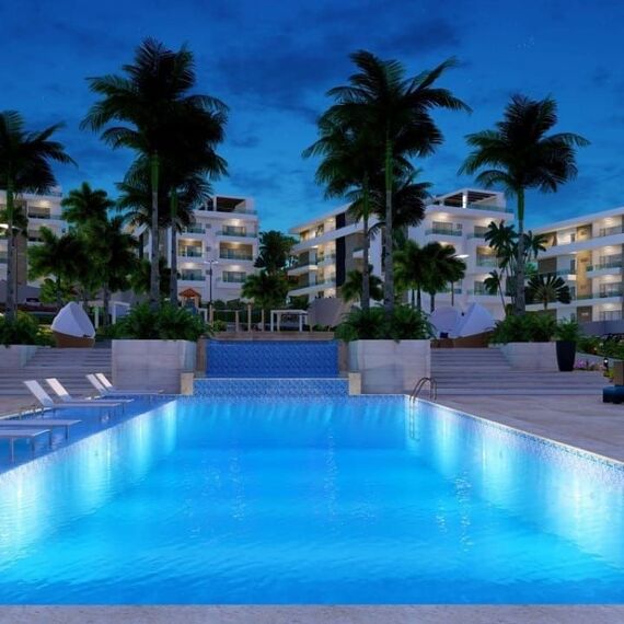 Apartment 3-room 2+1 in Cabarete (Cabarete) Dominican Republic area 140m² , 6 image