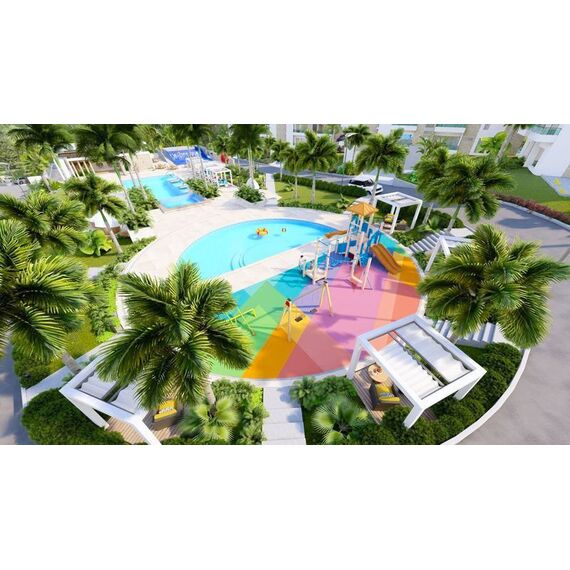 Apartment 3-room 2+1 in Cabarete (Cabarete) Dominican Republic area 140m² , 7 image