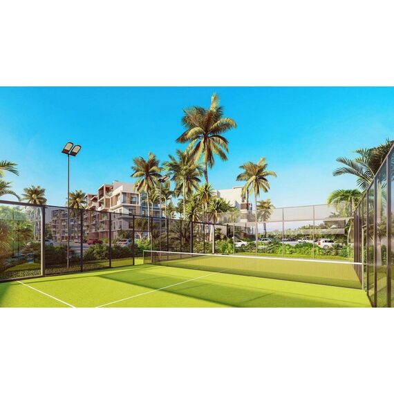 Apartment 2-room 1+1 in Punta Cana (Bavaro) Dominican Republic area 64m² , 12 image
