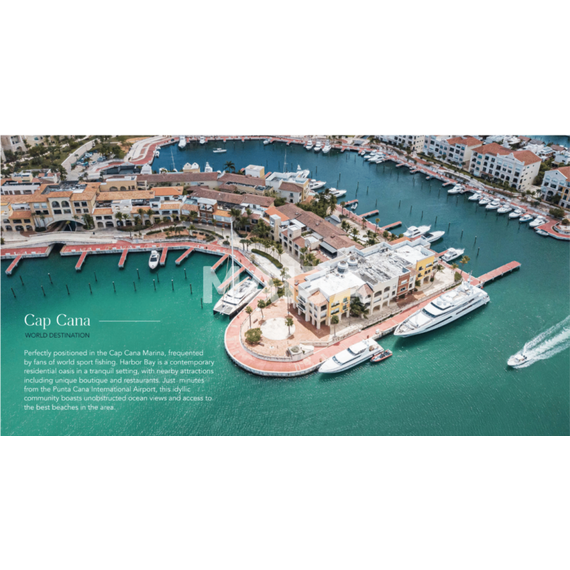 Apartment 2-room 1+1 in Punta Cana (Cap Cana) Dominican Republic area 155.45m² 1 floor, 5 image