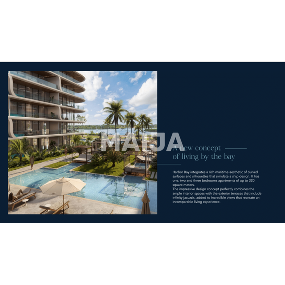 Apartment 3-room 2+1 in Punta Cana (Cap Cana) Dominican Republic area 178.35m² 1 floor, 5 image