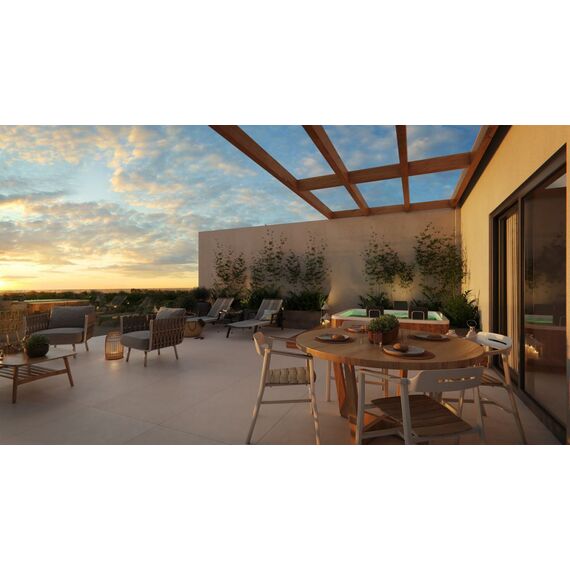 Apartment 3-room 2+1 in Punta Cana (Bavaro) Dominican Republic area 104m² , 12 image