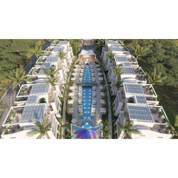 Apartment 2-room 1+1 in Punta Cana (Bavaro) Dominican Republic area 60m² , 3 image