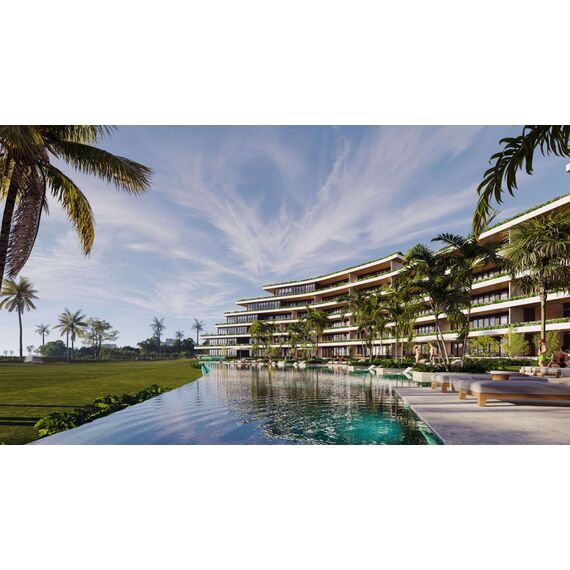 Apartment 2-room 1+1 in Punta Cana (Cap Cana) Dominican Republic area 101m² , 6 image