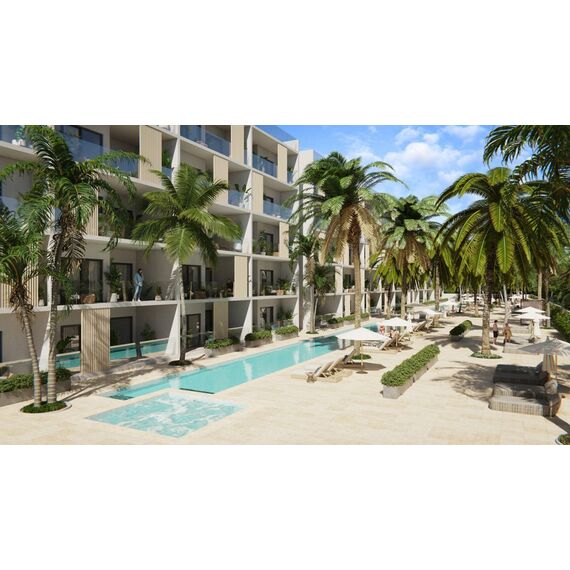 Apartment 3-room 2+1 in Punta Cana (Bavaro) Dominican Republic area 104m² , 10 image