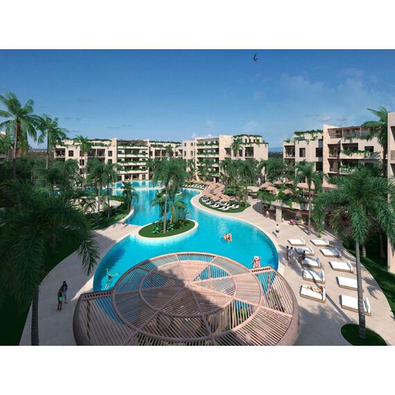 Apartment 2-room 1+1 in Punta Cana (Punta Cana) Dominican Republic area 62m² , 4 image