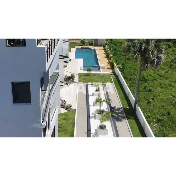Apartment 3-room 2+1 in Cabarete (Cabarete) Dominican Republic area 123m² 2 floor, 15 image