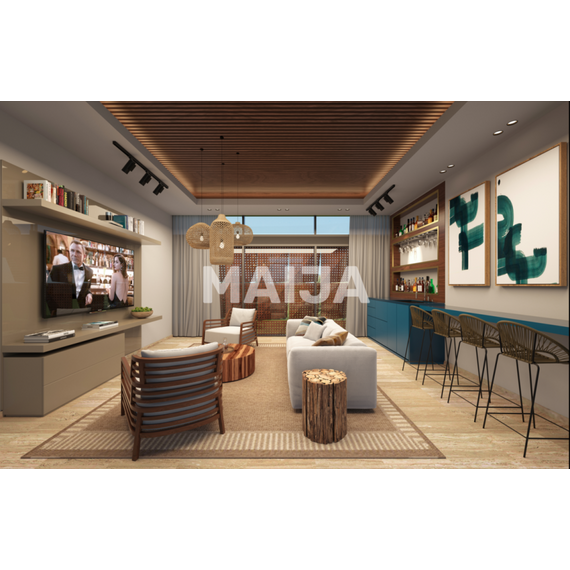 Apartment 2-room 1+1 in Punta Cana (Cap Cana) Dominican Republic area 140.2m² 6 floor, 8 image