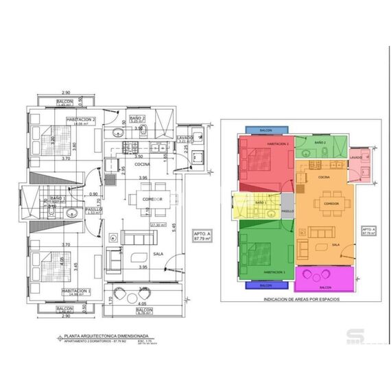 Apartment 4-room 3+1 in Sosua (Sosua) Dominican Republic area 94m² 1 floor, 6 image