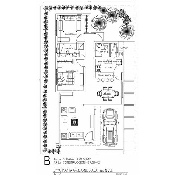 Apartment 2-room 1+1 in Punta Cana (Bavaro) Dominican Republic area 75m² 1 floor, 2 image