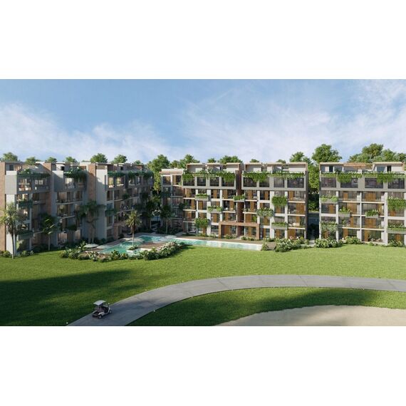 Apartment 2-room 1+1 in Punta Cana (Punta Cana) Dominican Republic area 65m² , 8 image