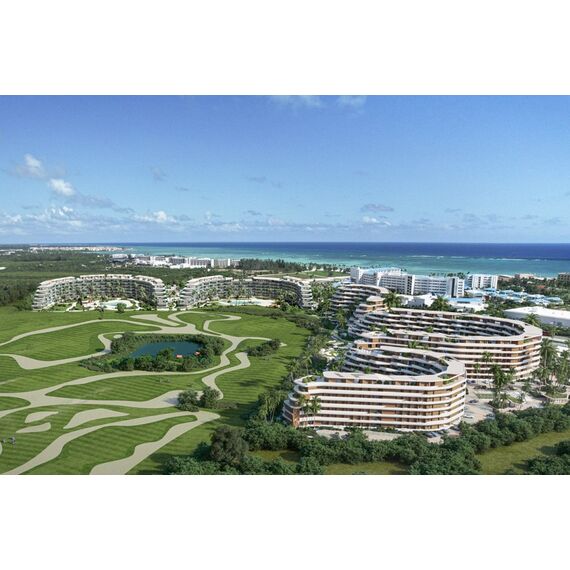 Apartment 3-room 2+1 in Punta Cana (Cap Cana) Dominican Republic area 106m² 2 floor, 11 image