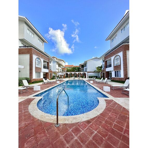 Apartment 2-room 1+1 in Punta Cana (Bavaro) Dominican Republic area 65m² , 17 image