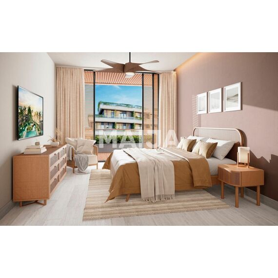 Apartment 1-room 1+0 studio in Punta Cana (Punta Cana) Dominican Republic area 48m² 2 floor, 2 image