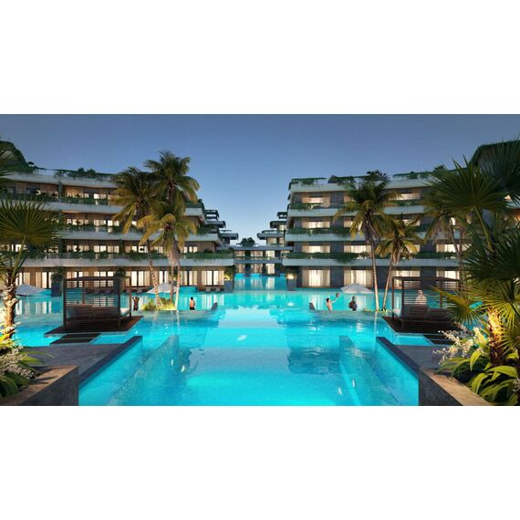 Apartment 3-room 2+1 in Punta Cana (Punta Cana) Dominican Republic area 145m² 2 floor, 12 image