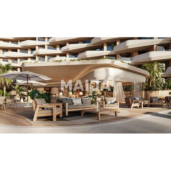 Apartment 2-room 1+1 in Punta Cana (Cap Cana) Dominican Republic area 84.83m² 4 floor, 12 image