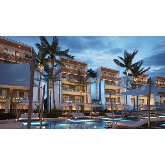 Apartment 2-room 1+1 in Punta Cana (Bavaro) Dominican Republic area 60m² , 7 image